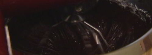 кофейный брауни с черным и белым шоколадом. Шаг 8