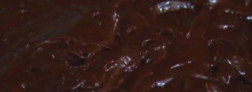 кофейный брауни с черным и белым шоколадом. Шаг 10