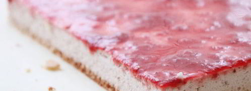 кокосово-клубничное пирожное. Шаг 9