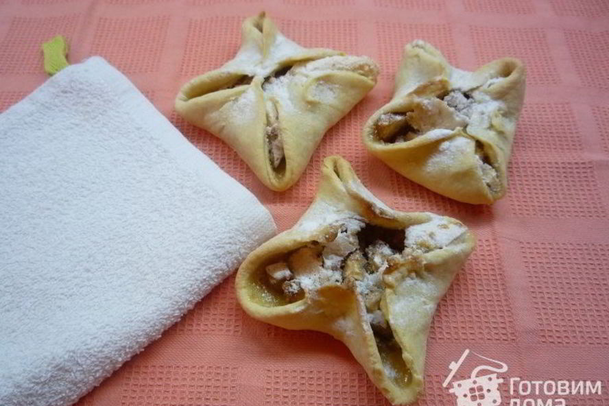 Рецепт королевских пирожных