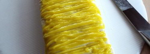 лимонное пирожное. Шаг 27