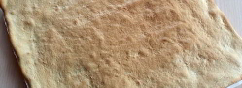 лимонное пирожное. Шаг 12