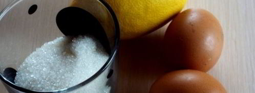 лимонное пирожное. Шаг 14