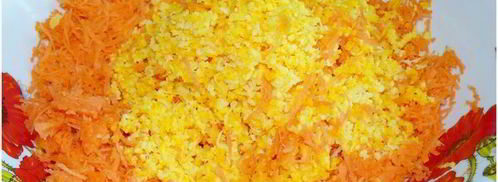 морковно-апельсиновое пирожное. Шаг 2