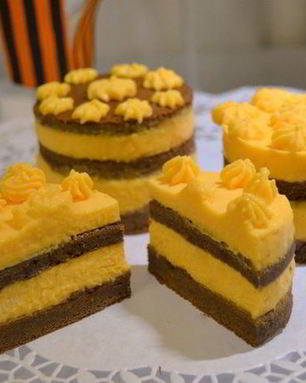 Муссовое пирожное Георгиевское