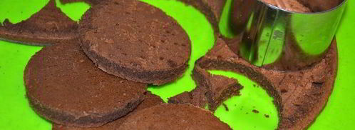 муссовое пирожное георгиевское. Шаг 13