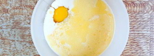 муссовое пирожное экзотический краб. Шаг 11