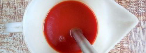 муссовое пирожное экзотический краб. Шаг 3