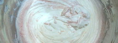 муссовое пирожное экзотический краб. Шаг 21