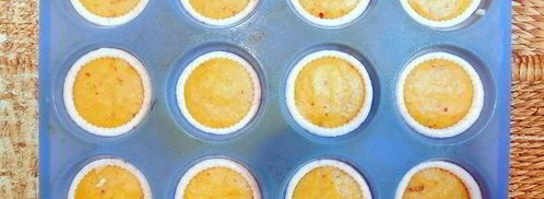 муссовое пирожное экзотический краб. Шаг 23