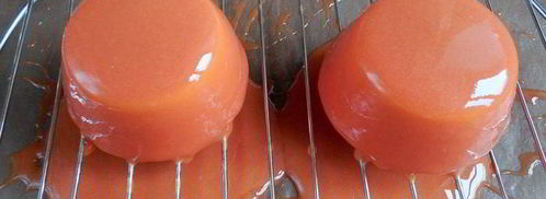 муссовое пирожное экзотический краб. Шаг 29