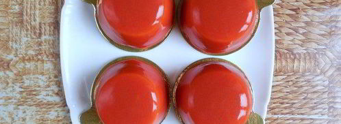 муссовое пирожное экзотический краб. Шаг 30