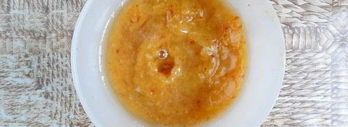 муссовое пирожное экзотический краб. Шаг 7