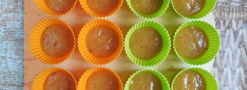 муссовое пирожное экзотический краб. Шаг 8