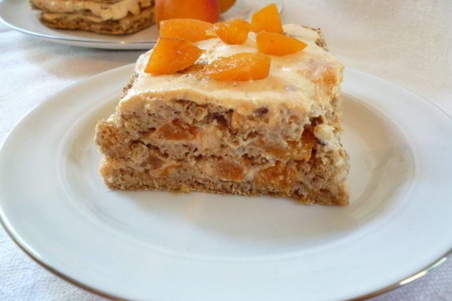 Рецепт необычного пирожного