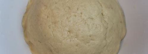 нежное песочное пирожное с вишней и фундуком. Шаг 5