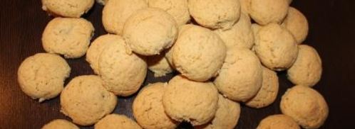 нежное песочное пирожное с вишней и фундуком. Шаг 9