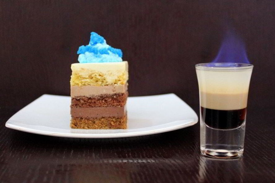 Рецепт пирожного б-52