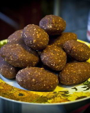 Пирожное Банановая картошка