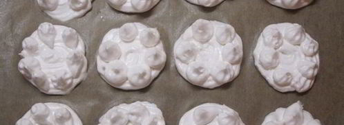 пирожное-безе загадочный поцелуй. Шаг 2