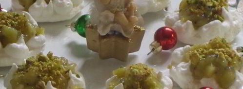 пирожное-безе загадочный поцелуй. Шаг 11