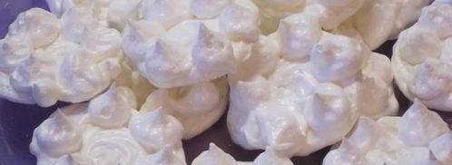 пирожное-безе загадочный поцелуй. Шаг 3