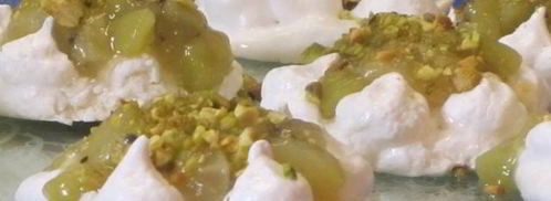 пирожное-безе загадочный поцелуй. Шаг 10