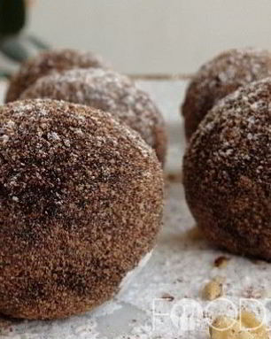 Пирожное Картошка из печенья