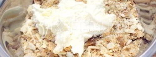 пирожное хрустящий наполеон. Шаг 10