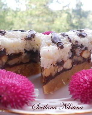 Пирожное кокосовое Техасское