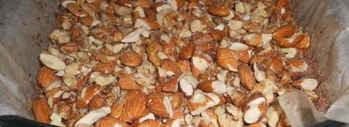 пирожное кокосовое техасское. Шаг 4