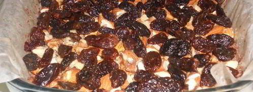 пирожное кокосовое техасское. Шаг 5