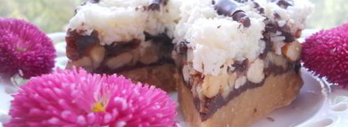 пирожное кокосовое техасское. Шаг 9