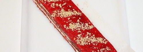 пирожное красный бархат. Шаг 15