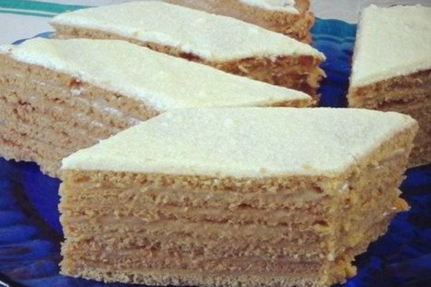 Рецепт пирожного рыжик