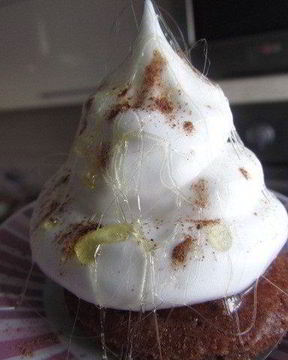 Пирожное с кремом