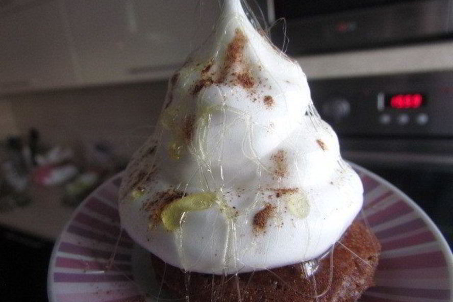 Рецепт пирожного с кремом