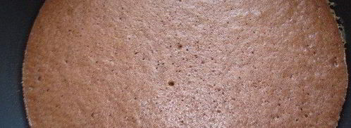 пирожное с кремом. Шаг 2