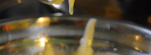 пирожное с маскарпоне и апельсиновой карамелью. Шаг 2