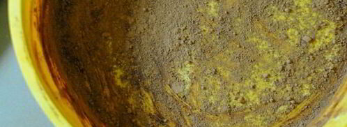 пирожное с маскарпоне и апельсиновой карамелью. Шаг 5