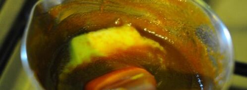 пирожное с маскарпоне и апельсиновой карамелью. Шаг 8