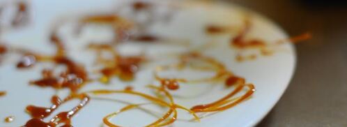 пирожное с маскарпоне и апельсиновой карамелью. Шаг 10