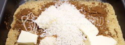 пирожное шоколадное яичко. Шаг 3