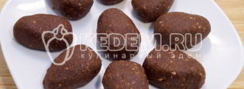 пирожное шоколадное яичко. Шаг 5