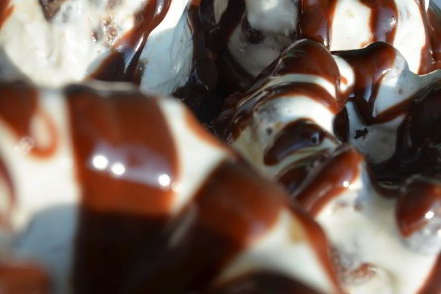 Рецепт пирожного шоколадный вулканчик для хороших учеников