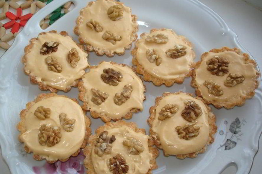 Рецепт пирожного сказка в корзиночках