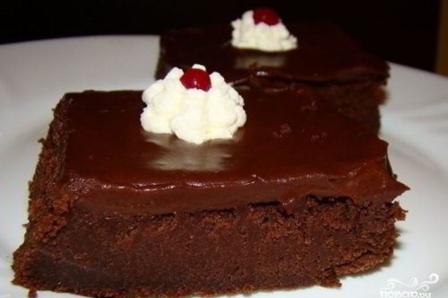 Рецепт пирожного трюфель