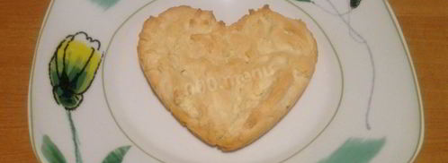 пирожное валентинка. Шаг 13