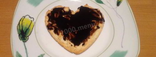 пирожное валентинка. Шаг 14