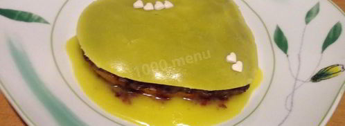 пирожное валентинка. Шаг 16